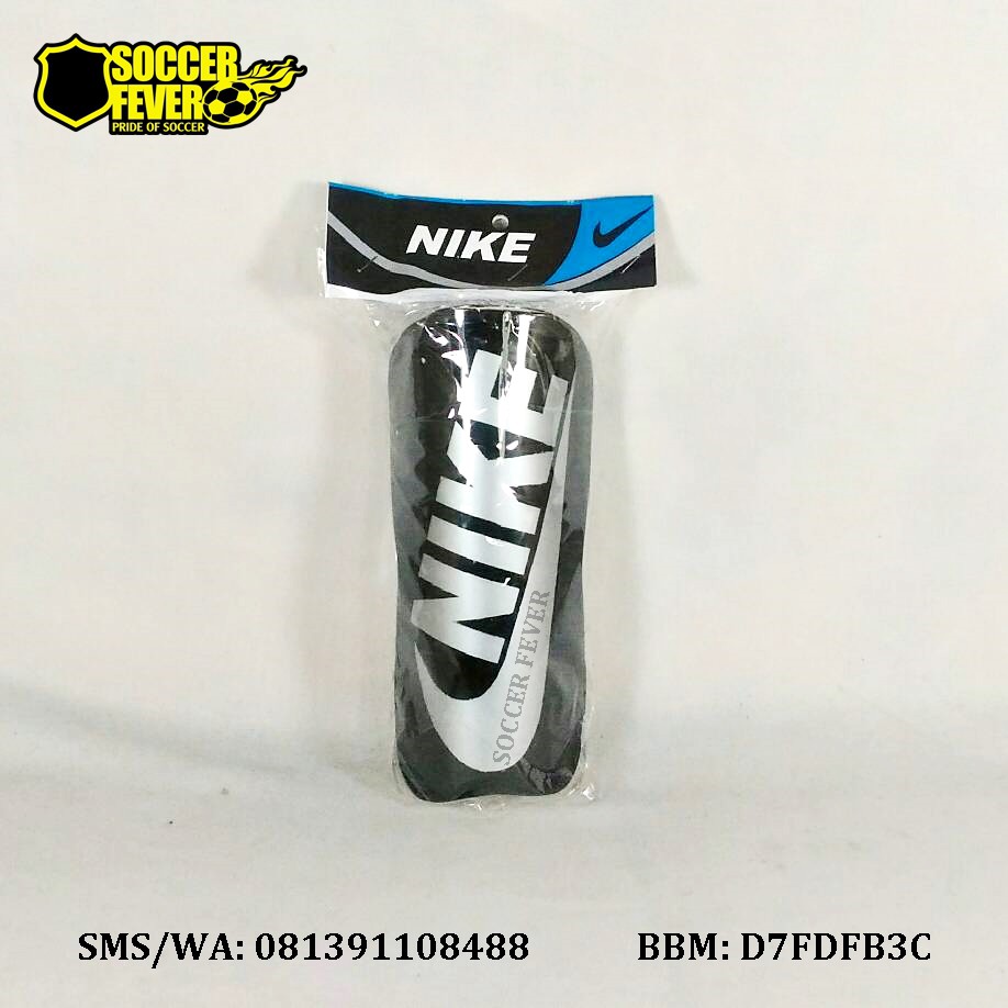 Skin/Decker/Dekker/Deker Sepak Bola Futsal Nike Hitam Silver