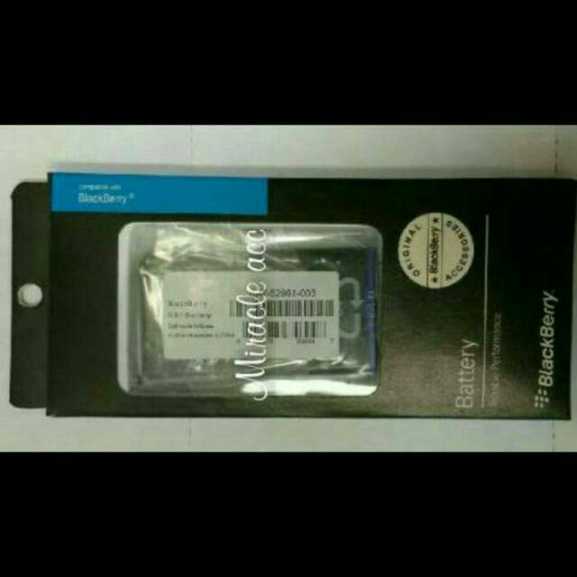 Baterai Blackberry NX-1/ Blackberry Qten / Q10/Batre/Batrai/Battery