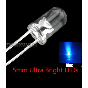 LED 5mm Ultra Bright Blue
