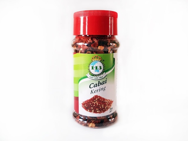 BUMBU 113 CABAI KERING - BUMBU MASAK - BUMBU INSTAN SATU SATU TIGA 35 gram