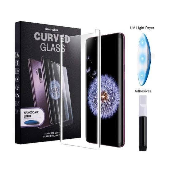 TEMPERED GLASS SAMSUNG S7 EDGE, OPPO RENO 4 PRO CURVED UV TG