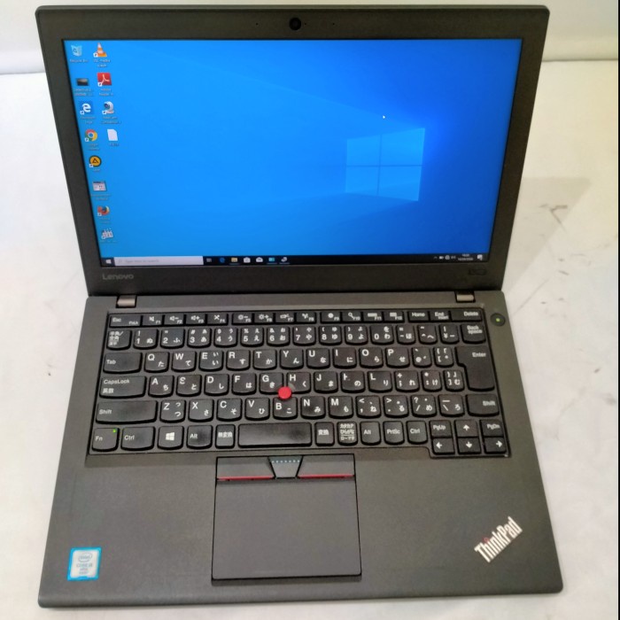 {bekas} LAPTOP SLIM GEN 6 LENOVO THINKPAD X260 CORE I5 - HDD 500 RAM 4GB Diskon