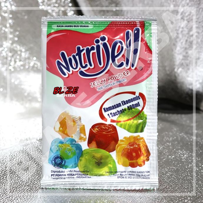 

NUTRIJELL JELLY POWDER JELI SERBUK INSTAN ANEKA RASA /SACHET BERMUTU Kode 1443