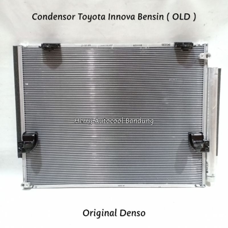 Condensor - Kondensor Ac Mobil Toyota Innova Bensin Lama- Original Denso