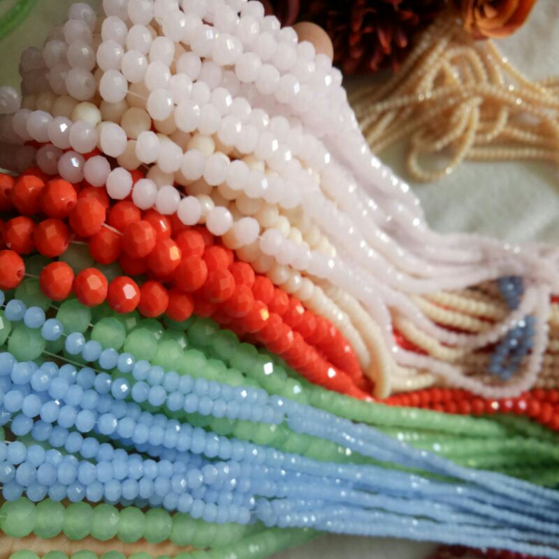 Cristal ceko warna dof termurah (4,6 mm)