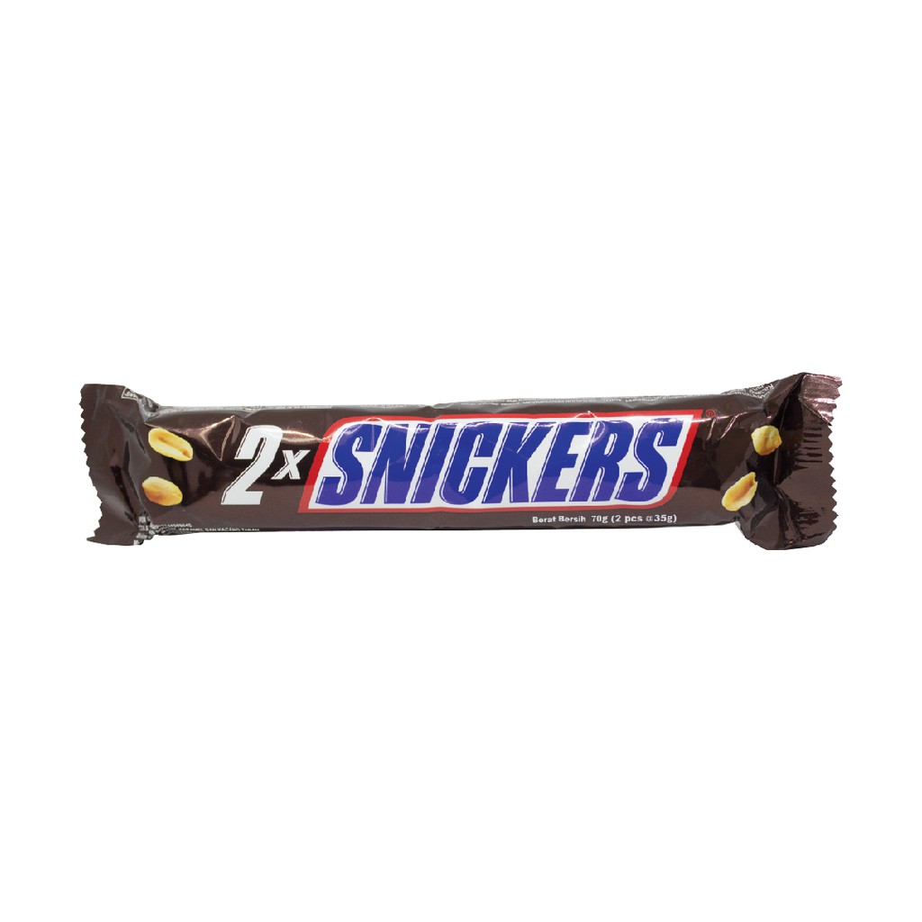 

Snickers Chocolate Bar 70gr