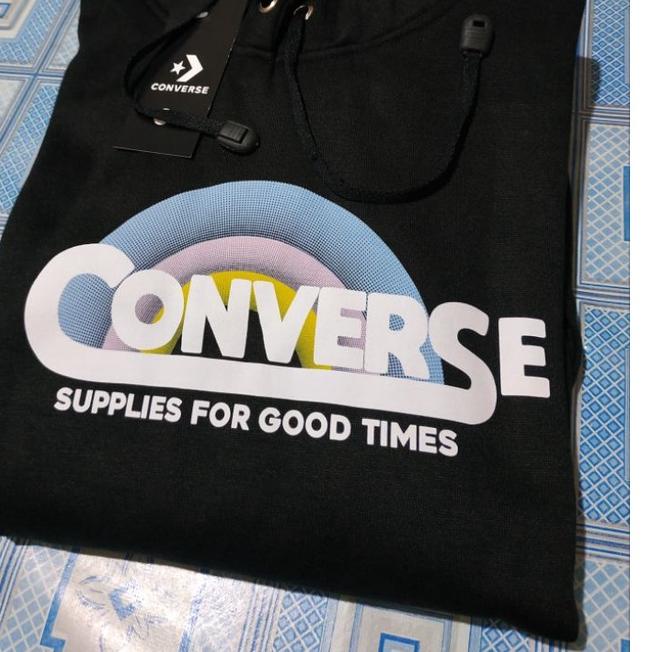 Promo - Hoodie Converse Classic Script  Jumper Converse