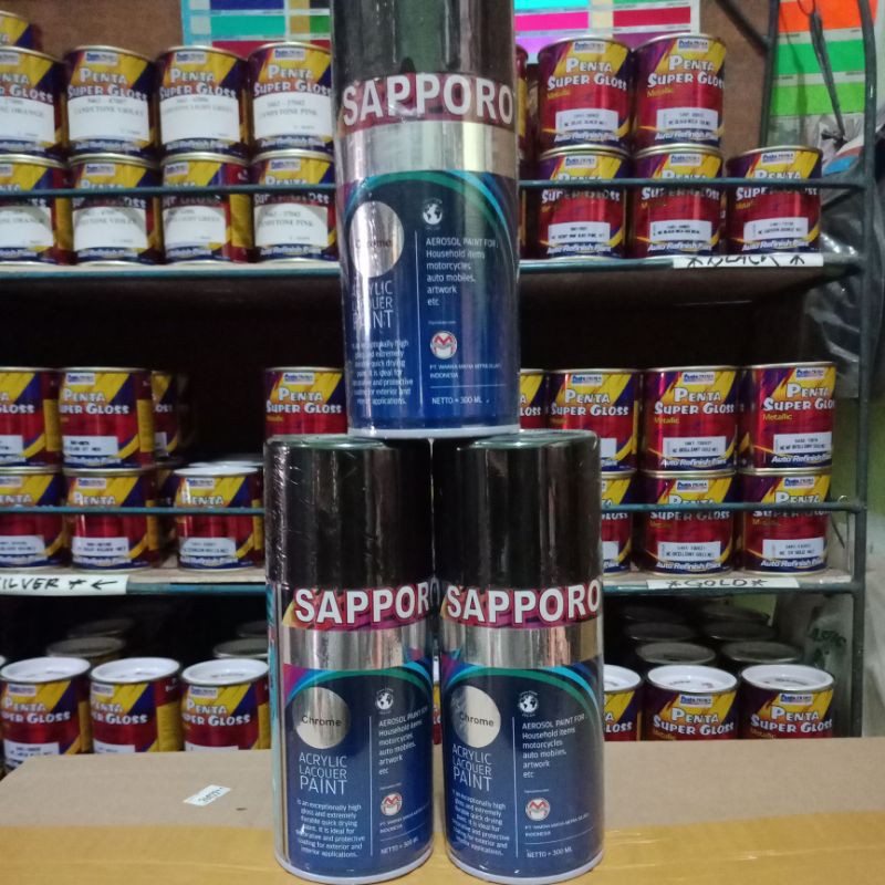 Sapporo Chrome 300ml