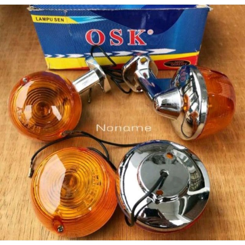 Lampu sen sein reteng c70 besi mirip original