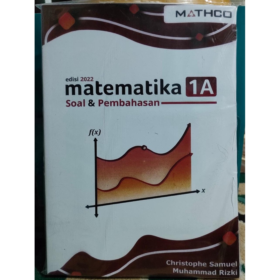 

Matematika 1A soal&pembahasan MATHCO Edisi 2022 Christophe samuel
