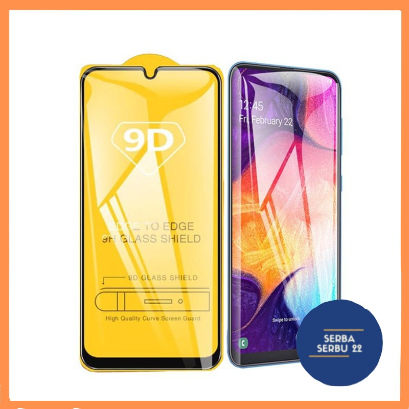 Tempered Glass Full 9D/5D INFINIX HOT 8 / NOTE 7 Premium Quality [SS]