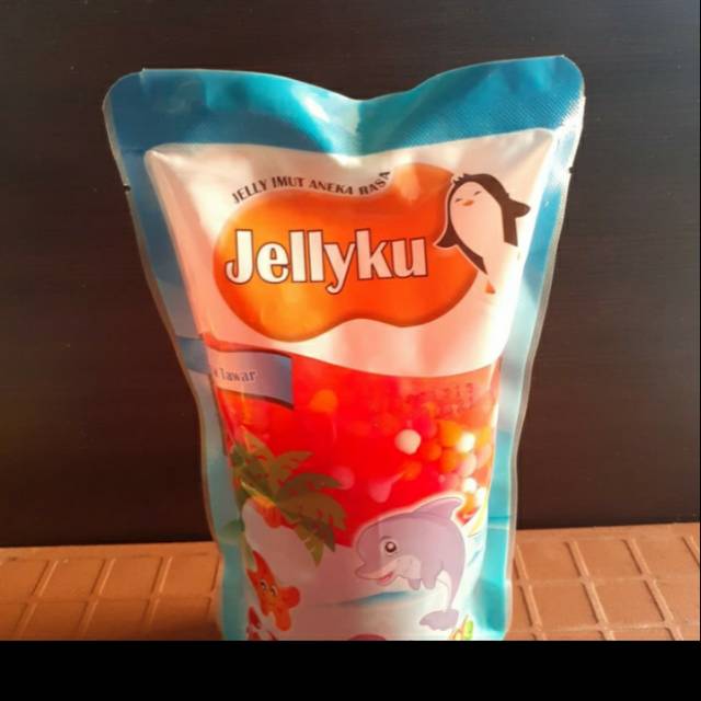 

Jellyku Rasa Tawar / Jelly Bentuk Bundar Kecil / 500gr