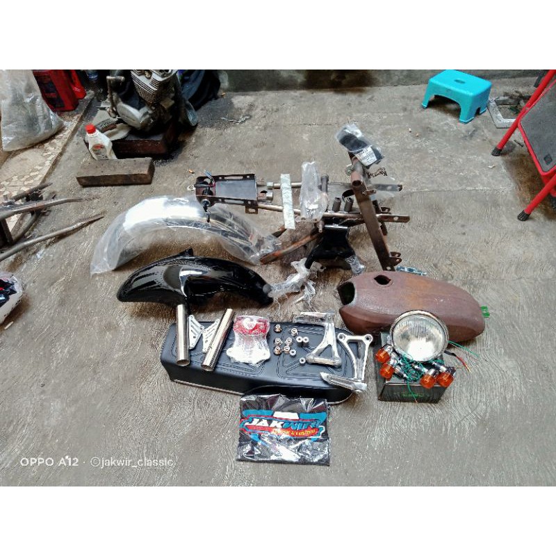 paket BODY SET CB BEGEL PANJANG komplit FREE KAOS JAKWIR CLASSIC