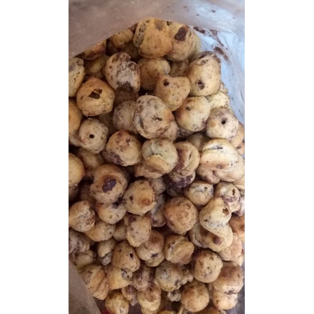 

Soes kering isi cokelat 250g