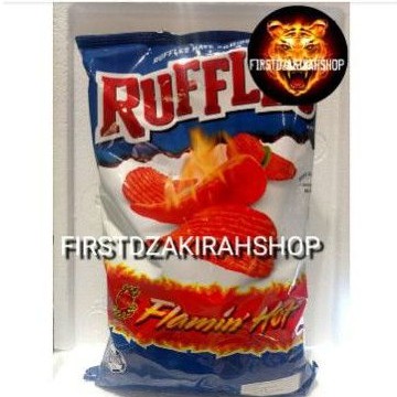 

ruffles flaminhot ranch flavor 184gr ciki ruffles