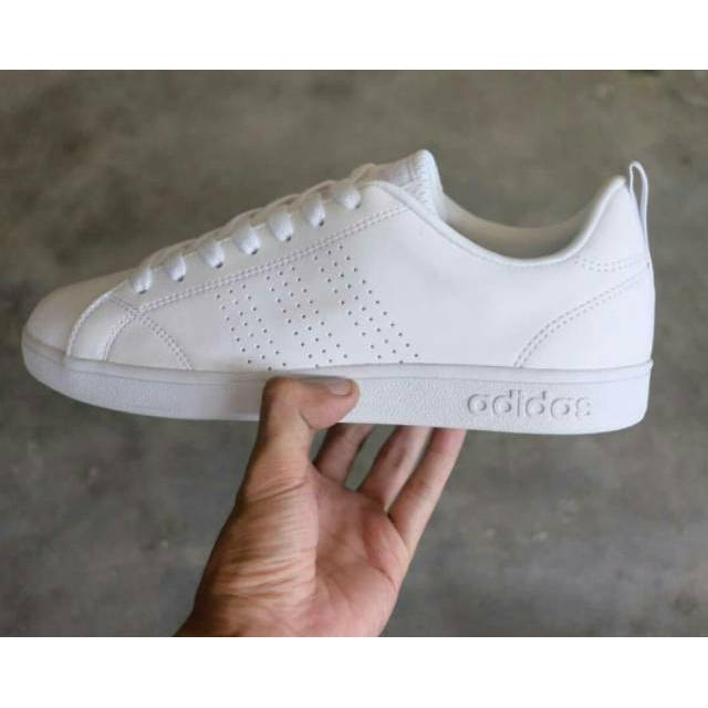 ADIDAS NEO ADVANTAGE ALL WHITE ORIGINAL