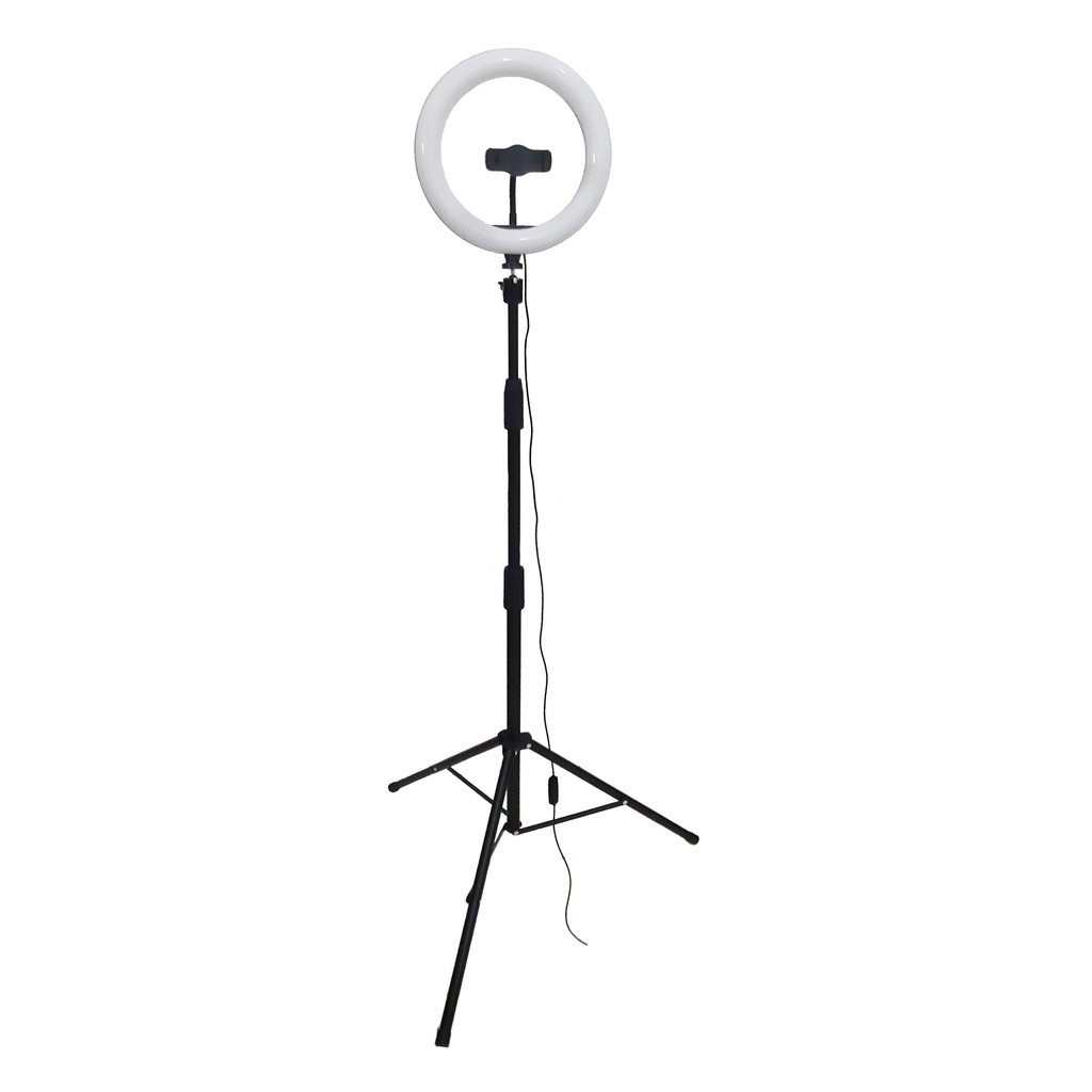 Beauty Ring Lamp 26cm / 10 Inch + Tripod 2m