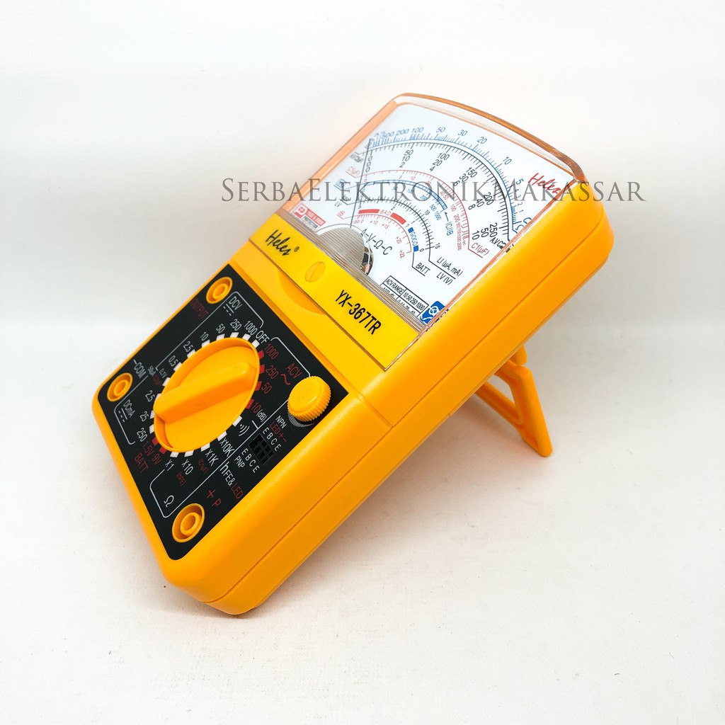 Multi Tester Avometer Multimeter Analog Heles YX-367TR
