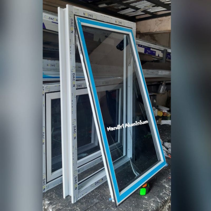 JENDELA ALUMINIUM 40X100