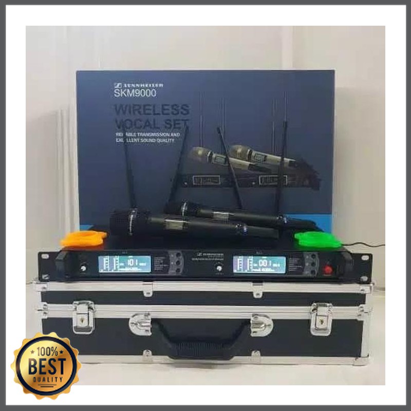 Mishad Shop -  Mic wireles Sennheiser skm9000 multi chanel GU-5117-1907