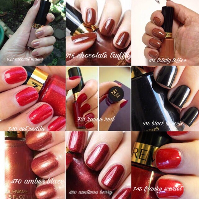 Kutek Revlon Nail Enamel