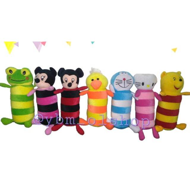 Guling Mini Mickey Hello Kitty Keropi Doraemon Panda