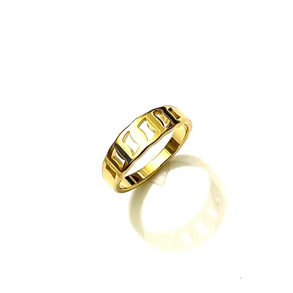 CINCIN TITANIUM WANITA/PRIA TERLARIS TERMURAH SILVER DAN EMAS