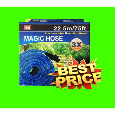 magic hose 22.5m / 75feet magichose semprotan selang elastis