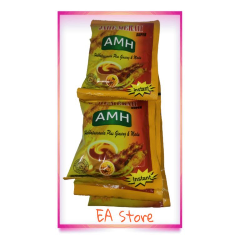 

AMH Jahe Merah 10x20gr