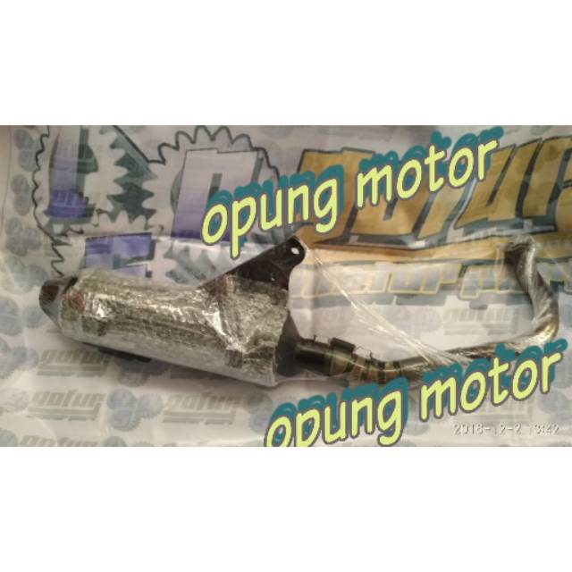 Knalpot Racing bobokan Suzuki Spin 125 cc old kenalpot racing Spin old