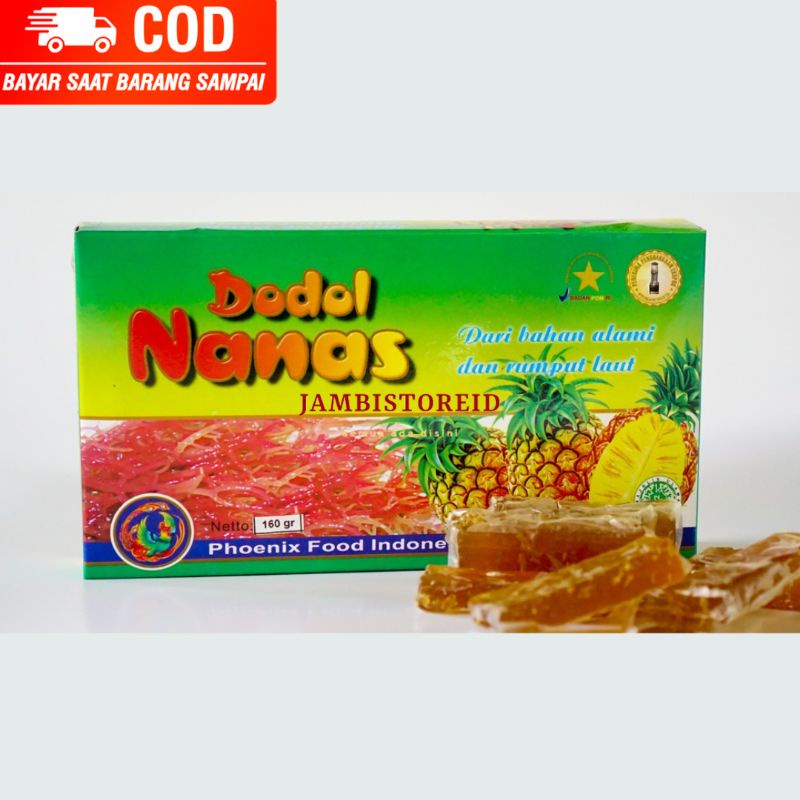 

(JAMBISTOREID) JAMBI LANGSUNG KIRIM Dodol Nanas 150gram Oleh-Oleh Tangkit Jambi