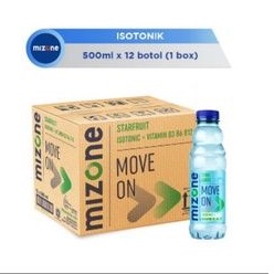 

Mizone StarFruit 500ml x 12botol (1box)