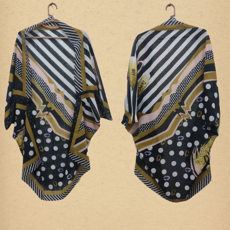 OUTER SCARF WANITA PREMIUM MOTIF MOTIF TERBARU 2022-KMO 45