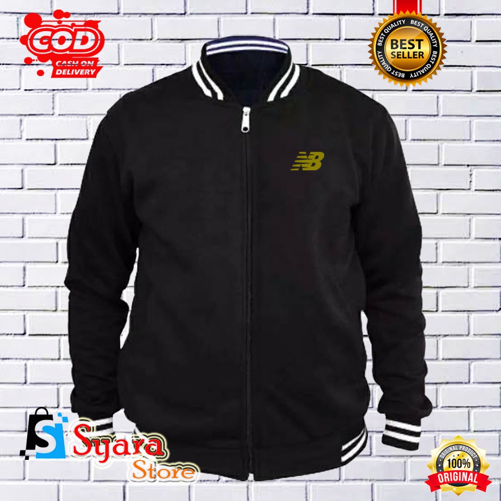 Syara Store / Jaket Varsity Baseball NB Gold/ Jaket Distro Varsity / Jaket Baseball / Jaket Distro /