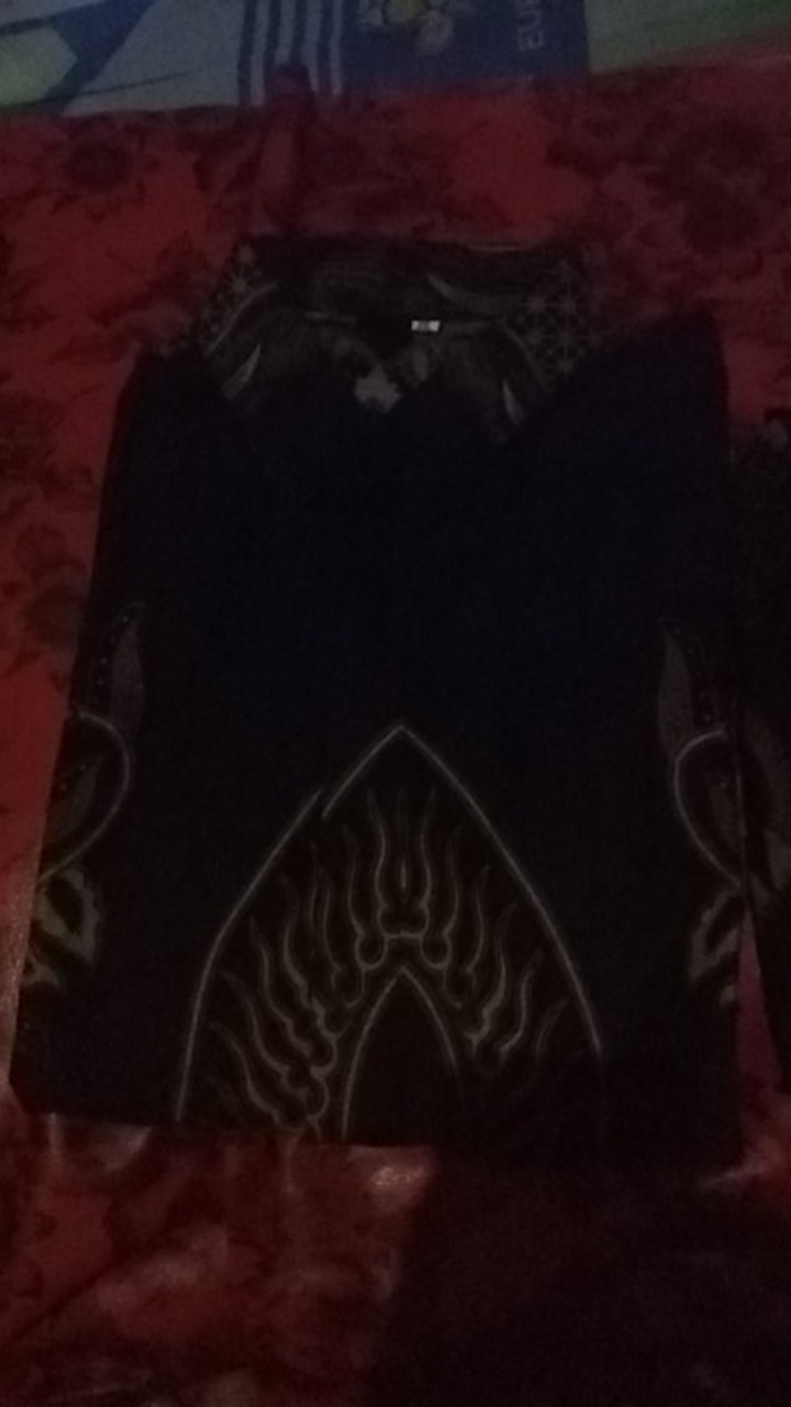 Size M L Xl Xxl Xxxl Bswart Batik Hrb026 Kenongo Hem Pendek Padi Pekalongan M L Xl Batik Pria Murahl