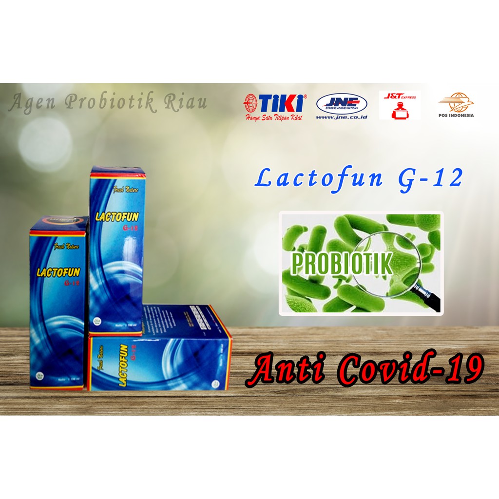 Produk Terlaris Termurah Probiotik Lactofun G12 Anti Covid 19 Detoksifikasi dan Imunitas Original