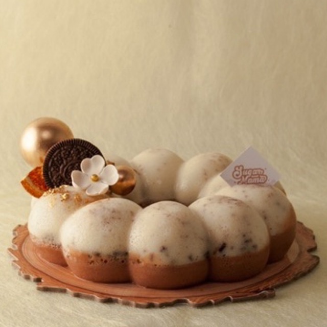 

birthday pudding by sugarmama treats
