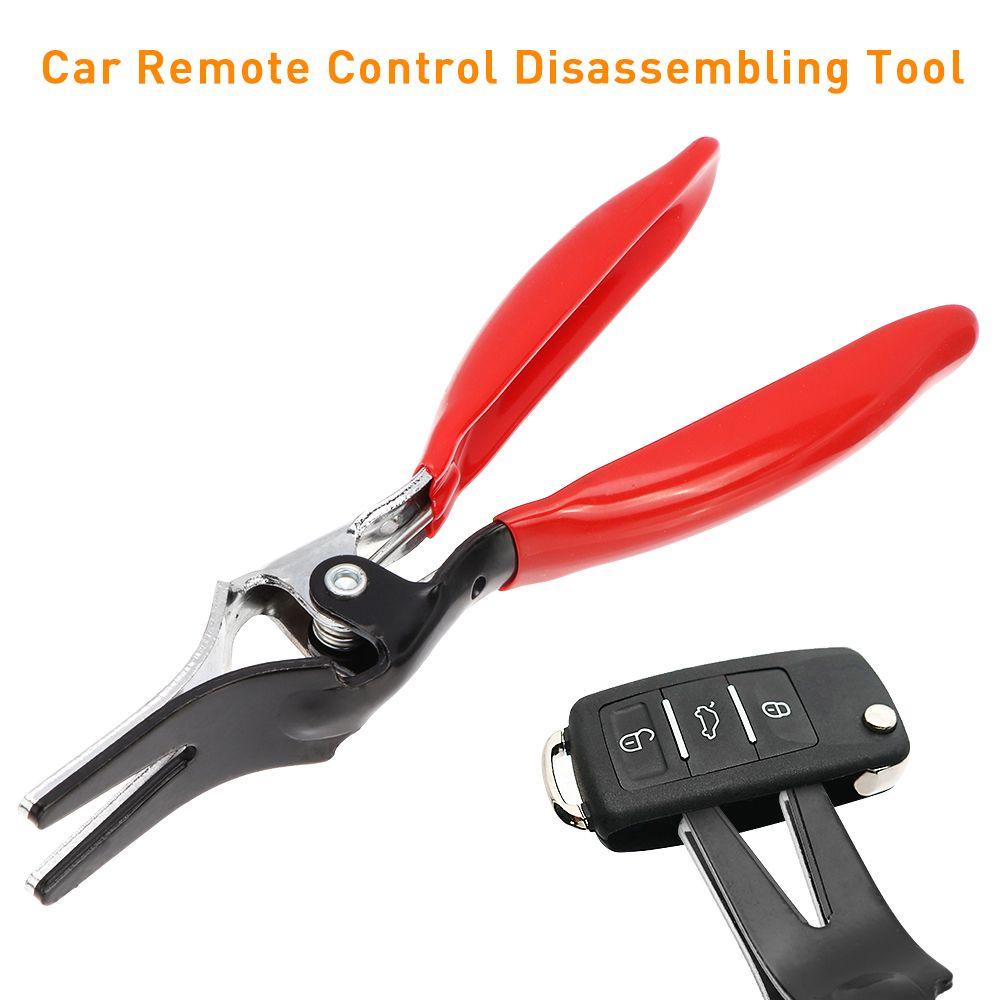 Solighter Bongkar Pasang Plier Universal Pin Remover Alat Bantu Mobil Lipat Remote Fixing Flip Car Key Hose Removal