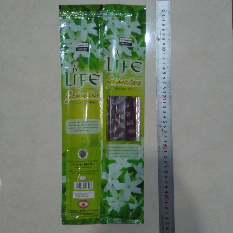 dupa darshan life jasmine melati kemasan besar pasti wangi