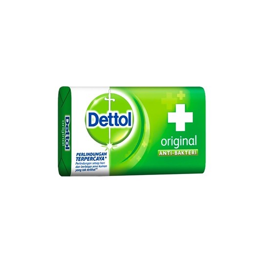 Dettol Soap [Besar / Kecil] - 1 pc, Kecil