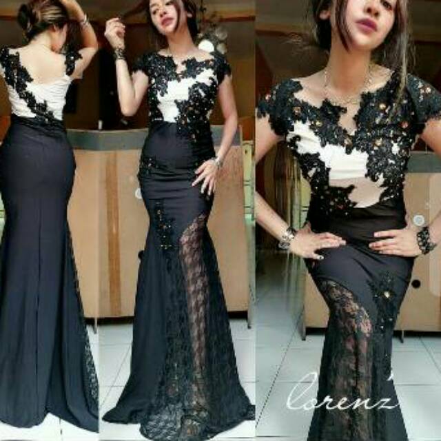 Duyung cantik /ready stok M/baju nyanyi /singer/ pesta /party