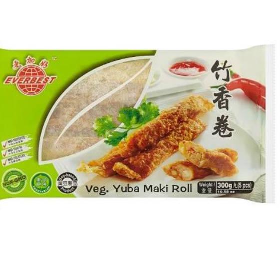 

✨TERBARU✨ Everbest yuba maki roll Vegetarian / lumpia udang seafood Vegetarian buruan