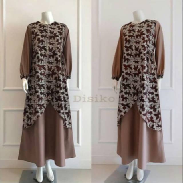 Gamis ima batik disiko