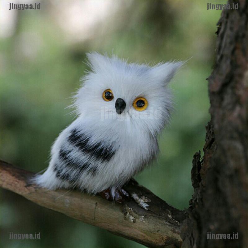 Ys Boneka Plush Model Burung Hantu Untuk Hadiah Natal Shopee