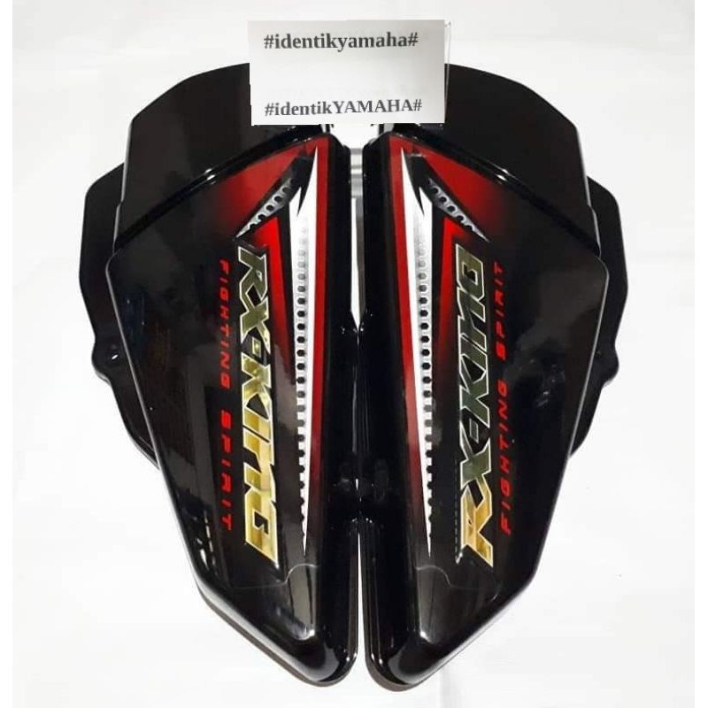 Box aki rx king 2008 merah box aki rx king peredam 2008 cover side rx king peredam merah 2008 origin