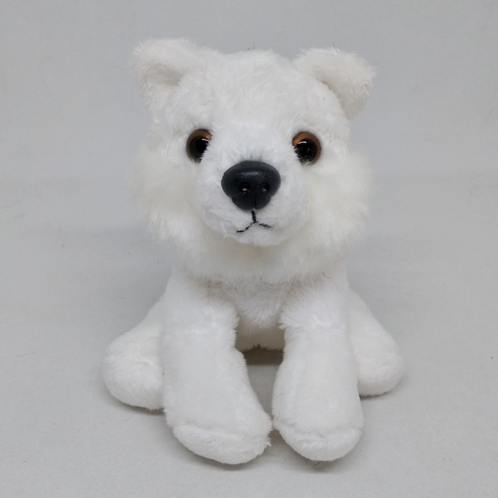 Promo Boneka Serigala (XS) - Putih 2 Limited
