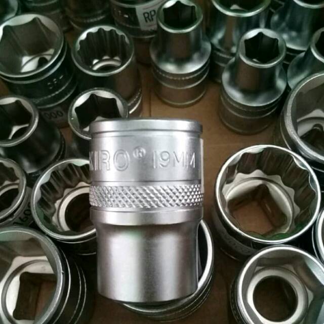 Kunci /mata sok 19 mm tekiro
