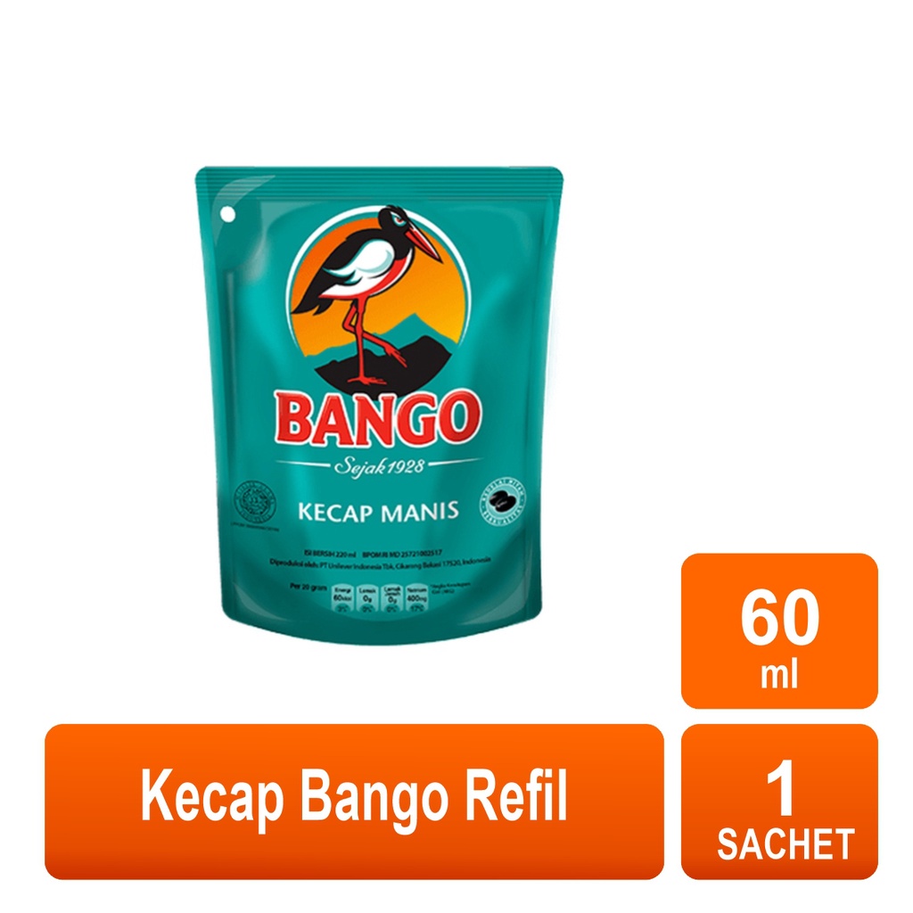 

Bango kecap manis 60ml