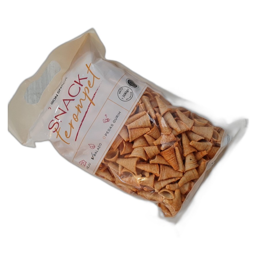 

snack terompet 300grm