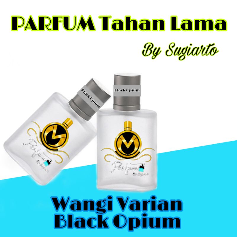 Parfum Black Opim - Parfum wangi bisa nempel Lama bahkan Seharian